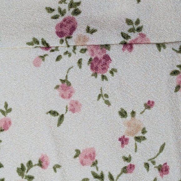 Pre-owned Reformation White Floral Dress - Picture 6 of 8